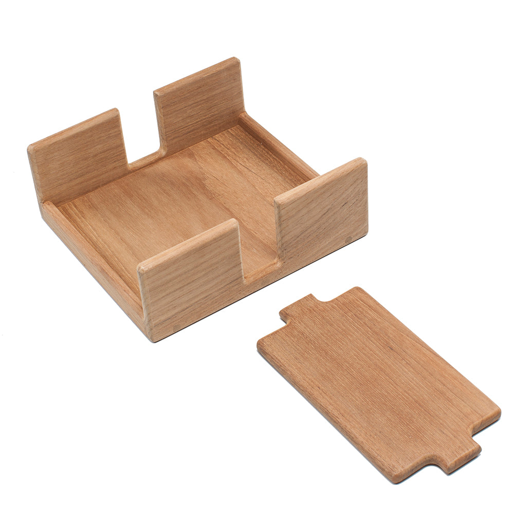 Whitecap Teak StayPut Napkin Holder 62434