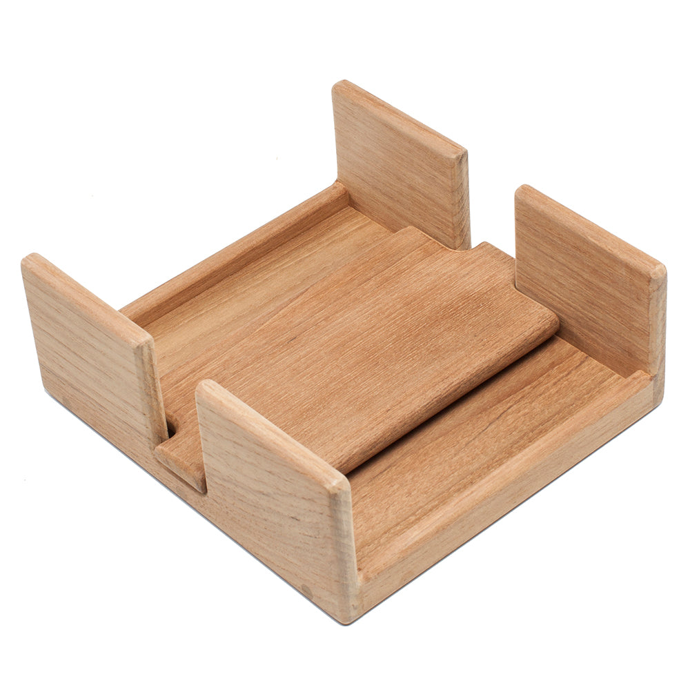 Whitecap Teak StayPut Napkin Holder 62434
