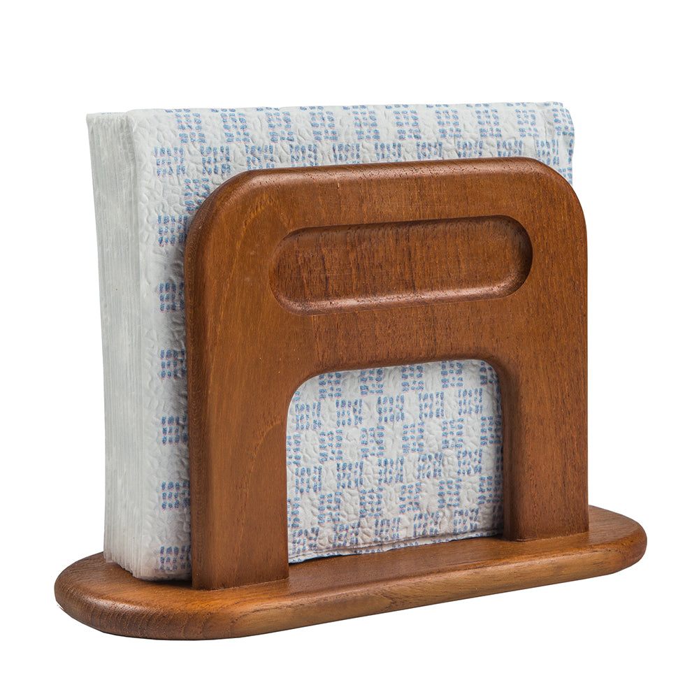 Whitecap Teak Traditional Napkin Holder 62432