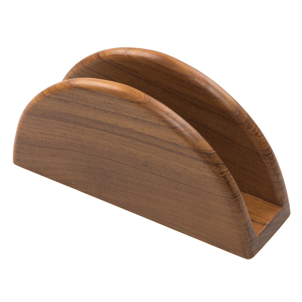 Whitecap Teak Napkin Holder 62433