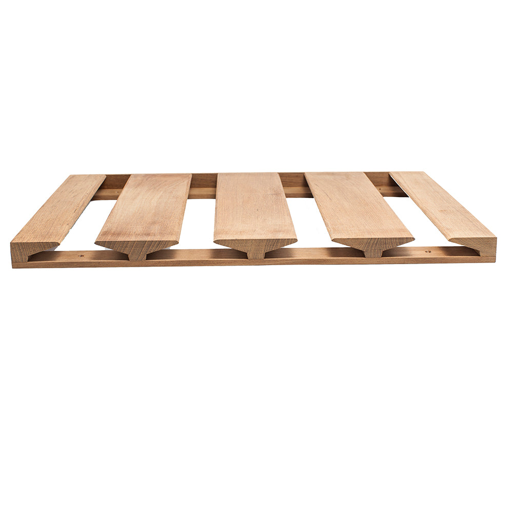 Whitecap Teak Overhead Wineglass Rack 62425