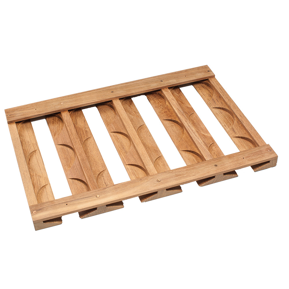 Whitecap Teak Overhead Wineglass Rack 62425