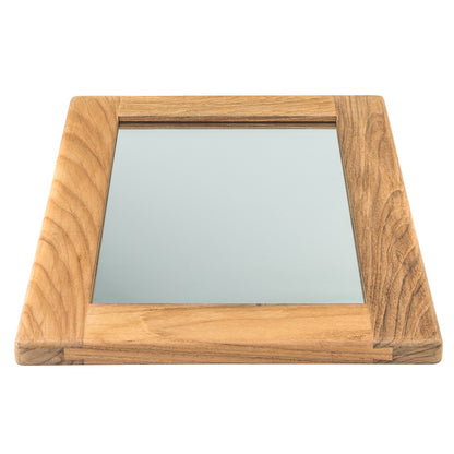 Whitecap Teak Rectangular Mirror 62544