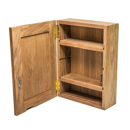 Whitecap Teak Medicine Chest wMirror 62354