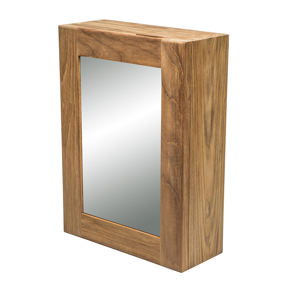 Whitecap Teak Medicine Chest wMirror 62354