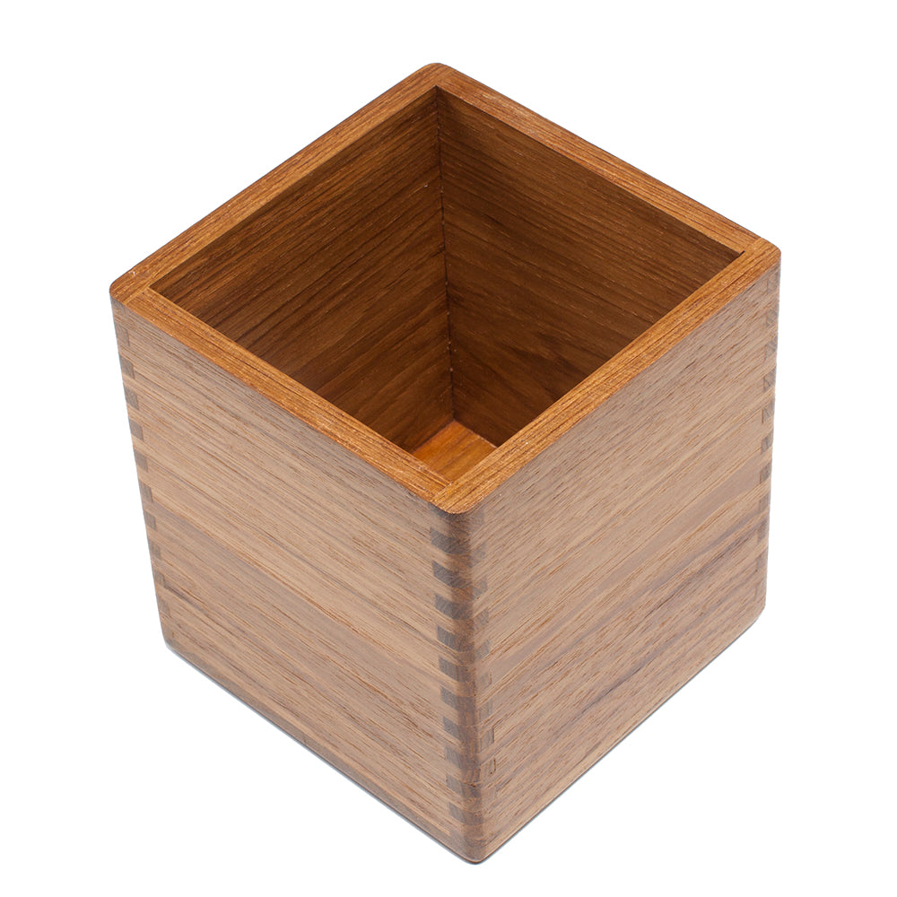 Whitecap Teak Tissue Box Holder 62344