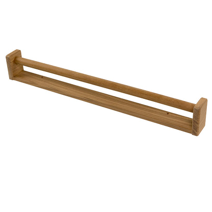 Whitecap Teak Long Towel Rack  22 62336