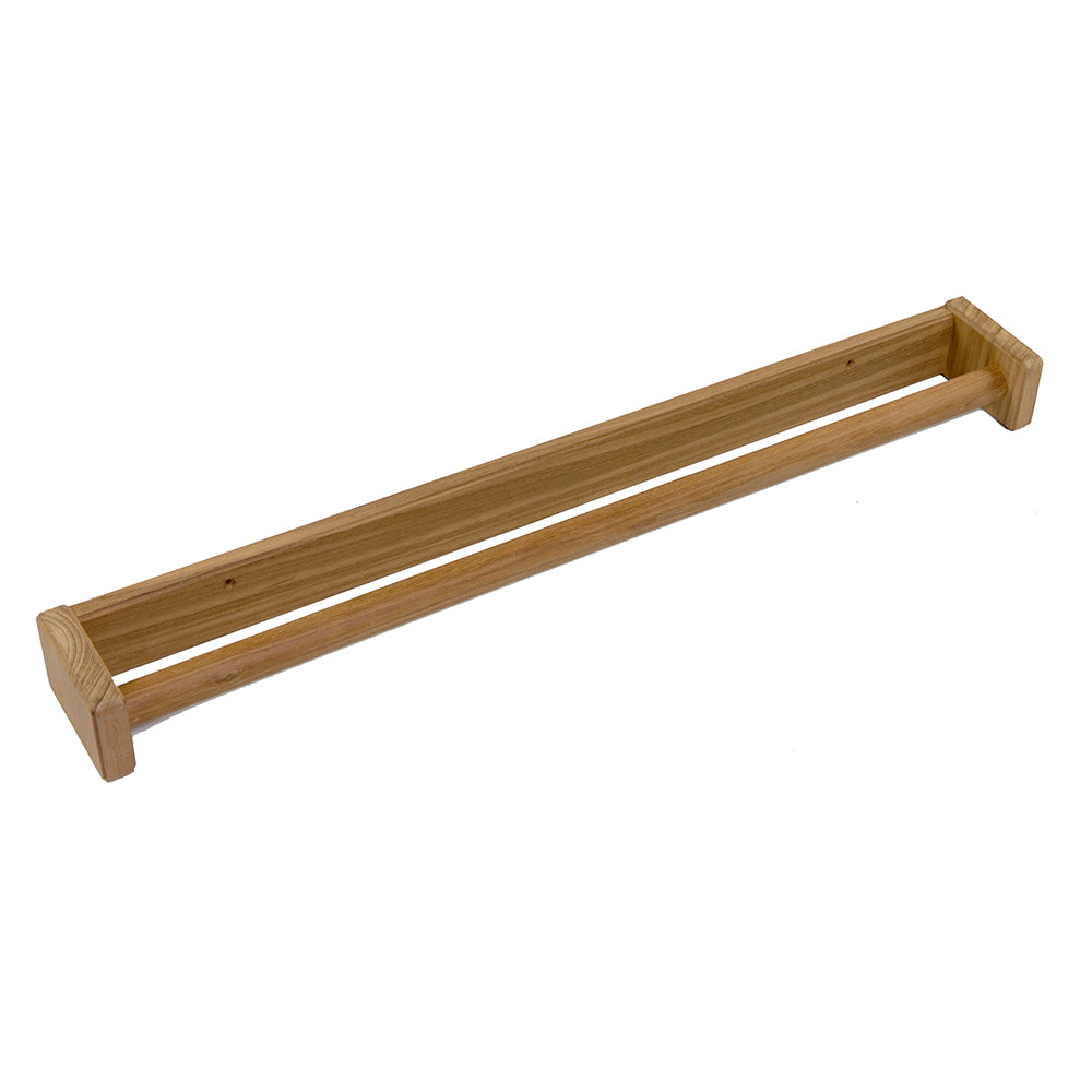 Whitecap Teak Long Towel Rack  22 62336