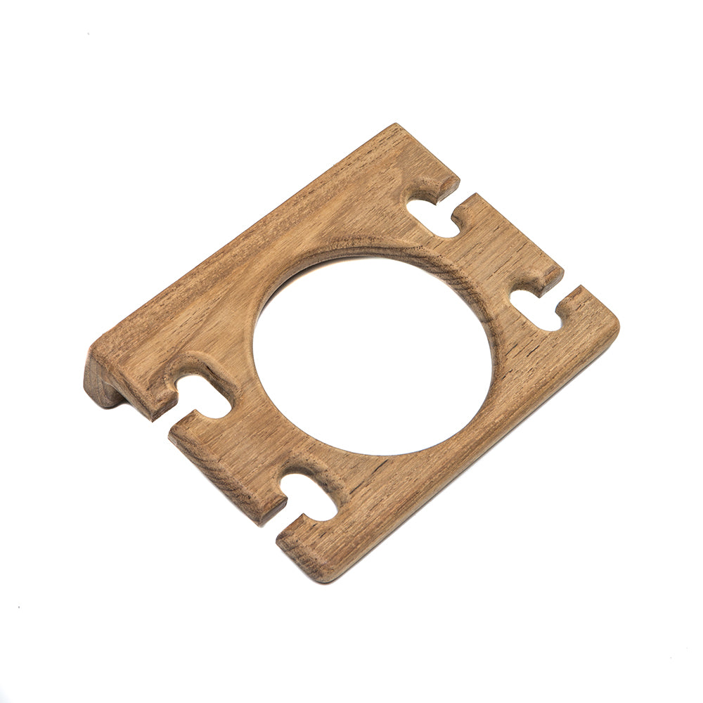 Whitecap Teak Glass  Toothbrush Holder 62312