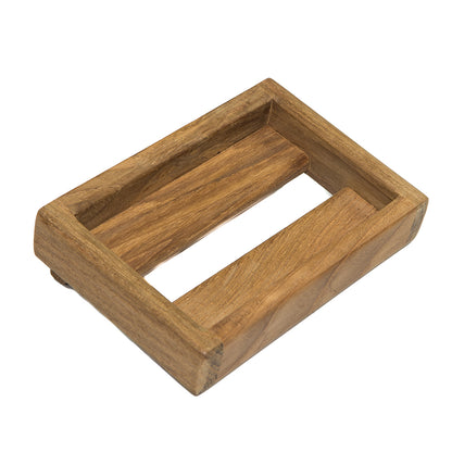 Whitecap Teak Soap Dish 62314