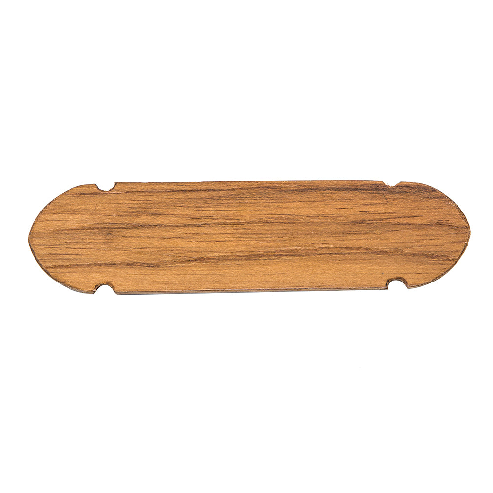 Whitecap Teak No Smoking Name Plate 62672
