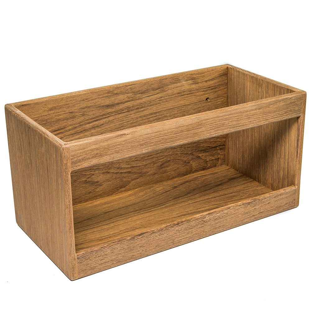 Whitecap Teak Hardcover Book Rack 62512