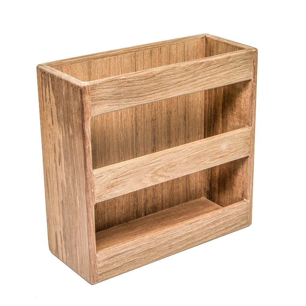 Whitecap Teak MagazineUtility Rack 62504