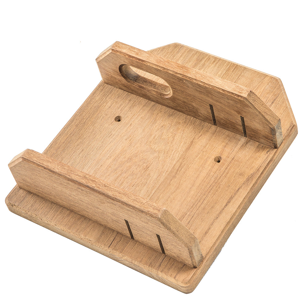Whitecap Teak Knife  Plier Holder 60608