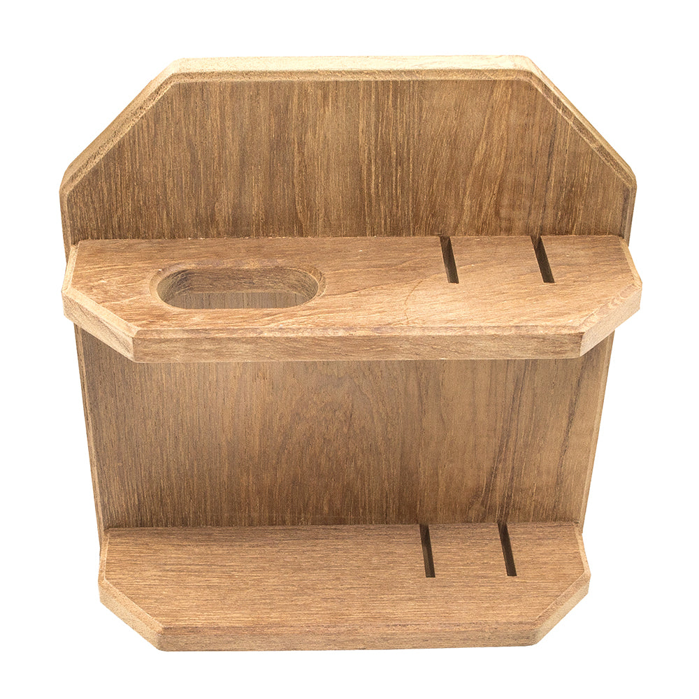 Whitecap Teak Knife  Plier Holder 60608