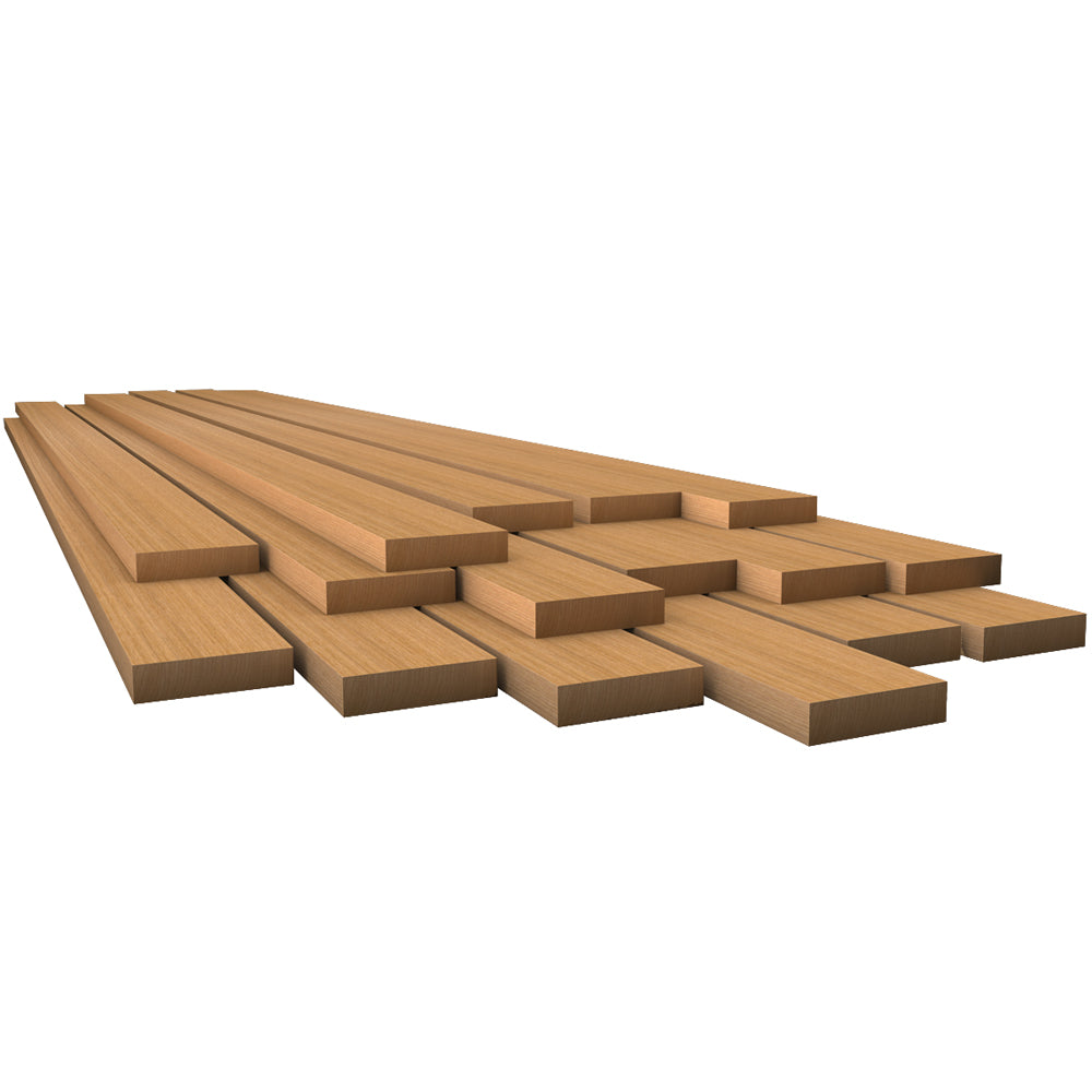 Whitecap Teak Lumber  38 x 534 x 12 60808