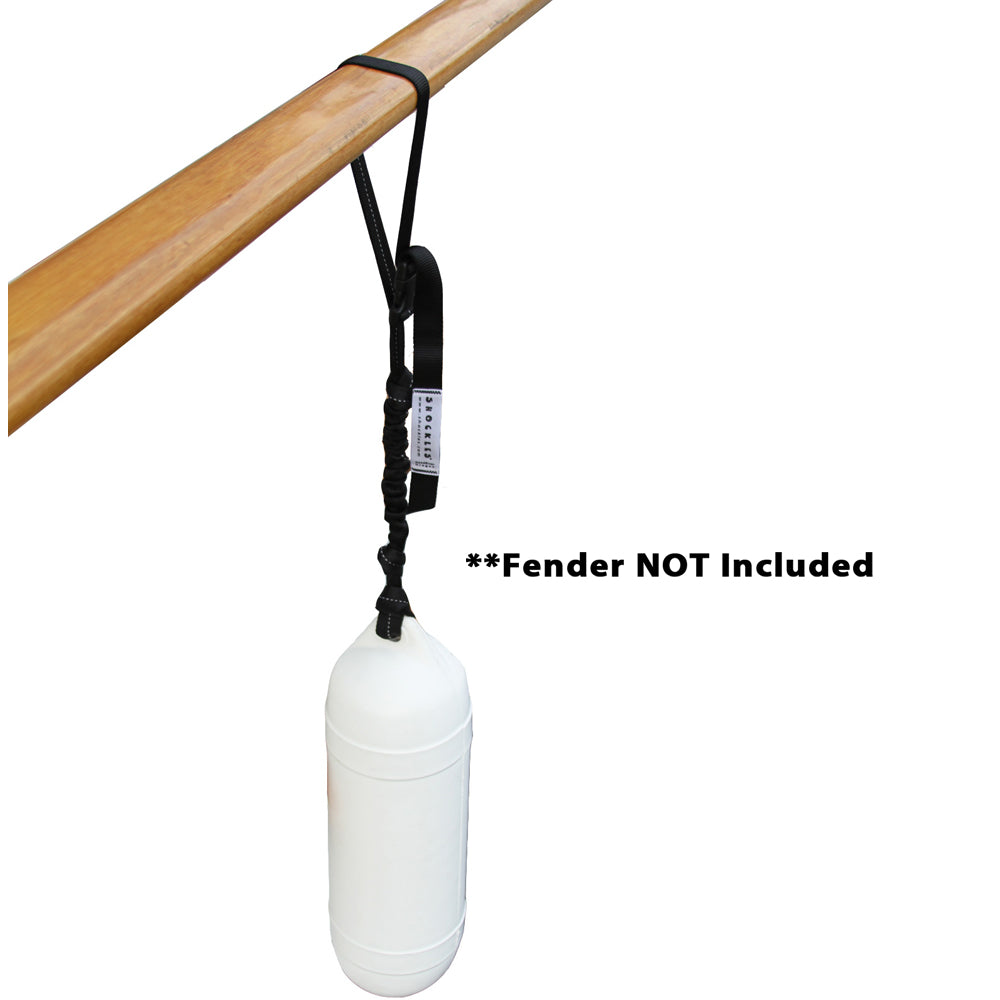 Davis Shockles FenderFriend  Twin Eye  Black 2450