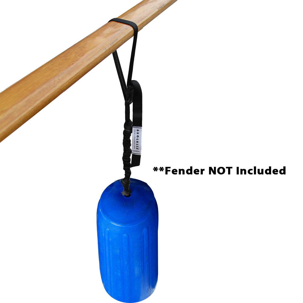 Davis Shockles FenderFriend  Center Tube  Black 2455