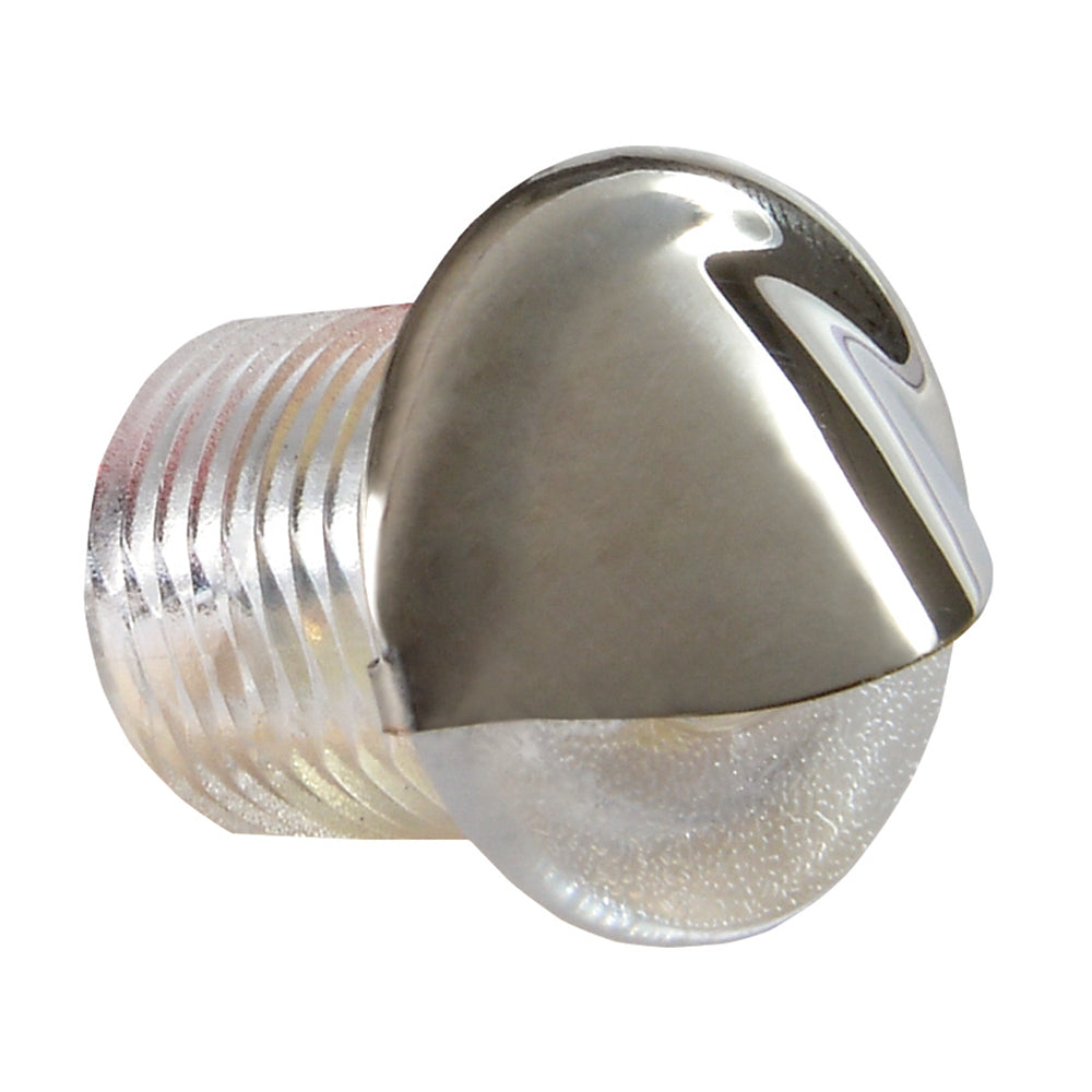 Lumitec Aruba  Courtesy Light  Polished SS Finish  Warm White NonDimming 101230