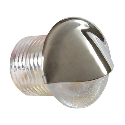Lumitec Aruba  Courtesy Light  Polished SS Finish  Warm White NonDimming 101230