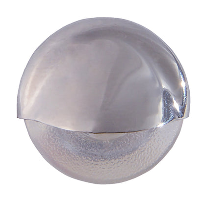 Lumitec Aruba  Courtesy Light  Polished SS Finish  Warm White NonDimming 101230