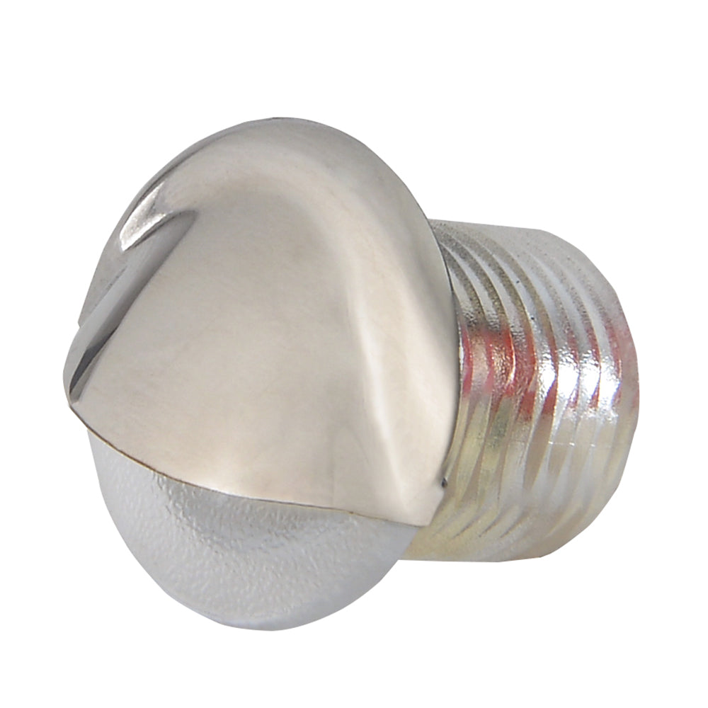 Lumitec Aruba  Courtesy Light  Polished SS Finish  Warm White NonDimming 101230