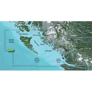 Garmin BlueChart g3 Vision HD  VCA019R  Hecate Strait  microSDSD 010C110600