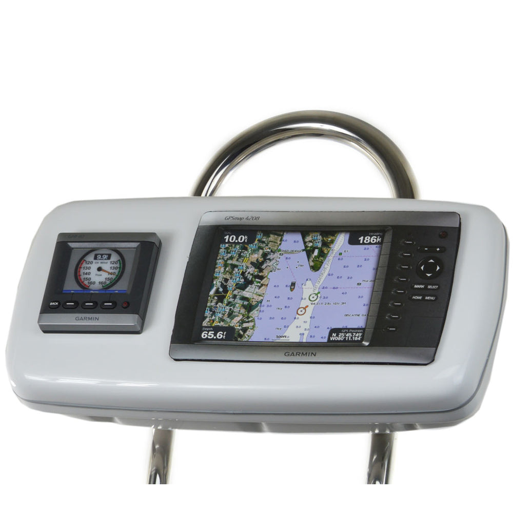 NavPod GP104002 SystemPod PreCut fGarmin 40084208  1 Instrument f95 Wide Guard GP104002