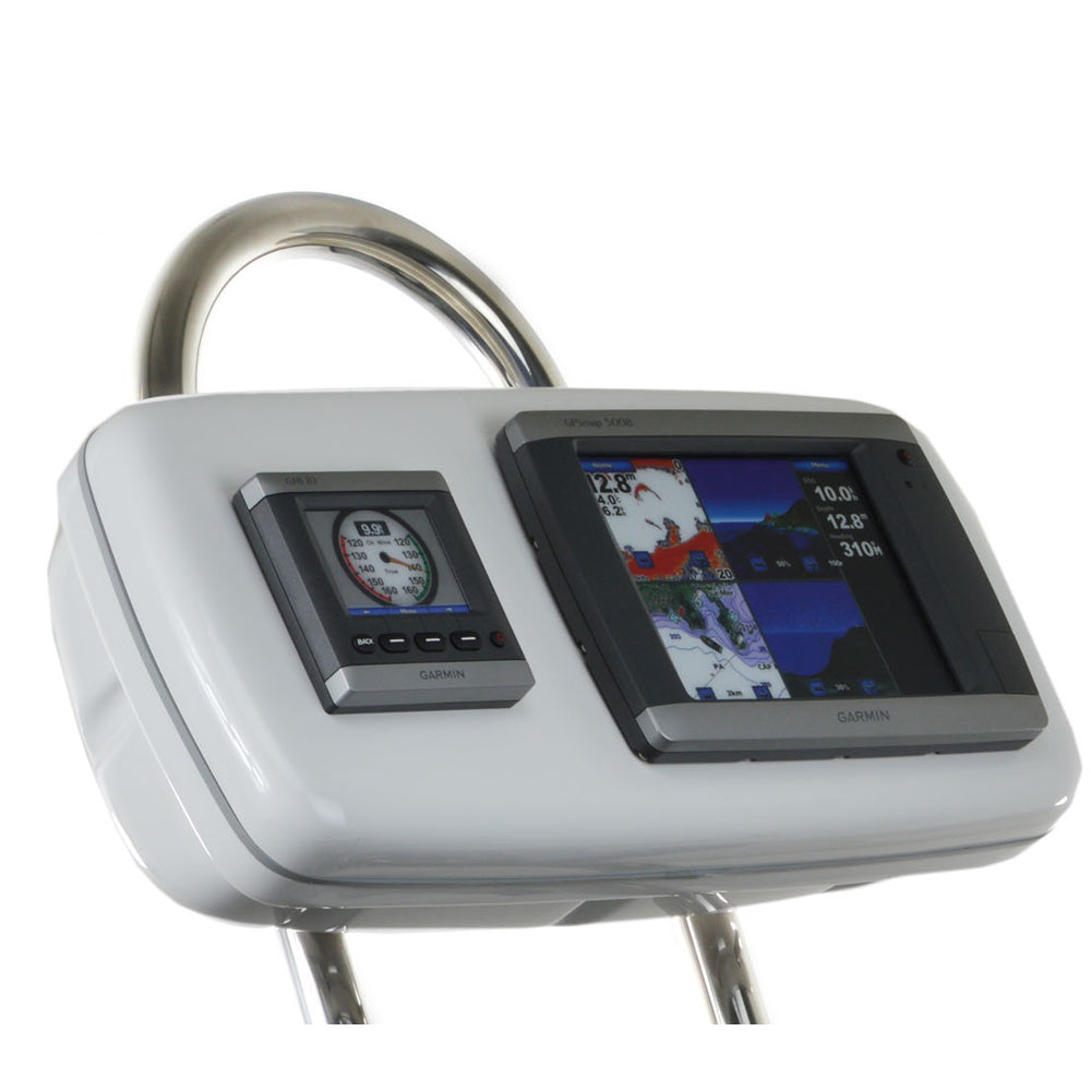 NavPod GP104004 SystemPod PreCut fGarmin 50085208  1 Instrument f95 Wide Guard GP104004