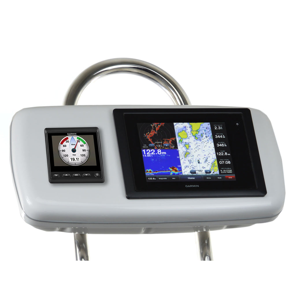 NavPod GP104011 SystemPod PreCut fGarmin 80088208  1 Instrument f95 Wide Guard GP104011