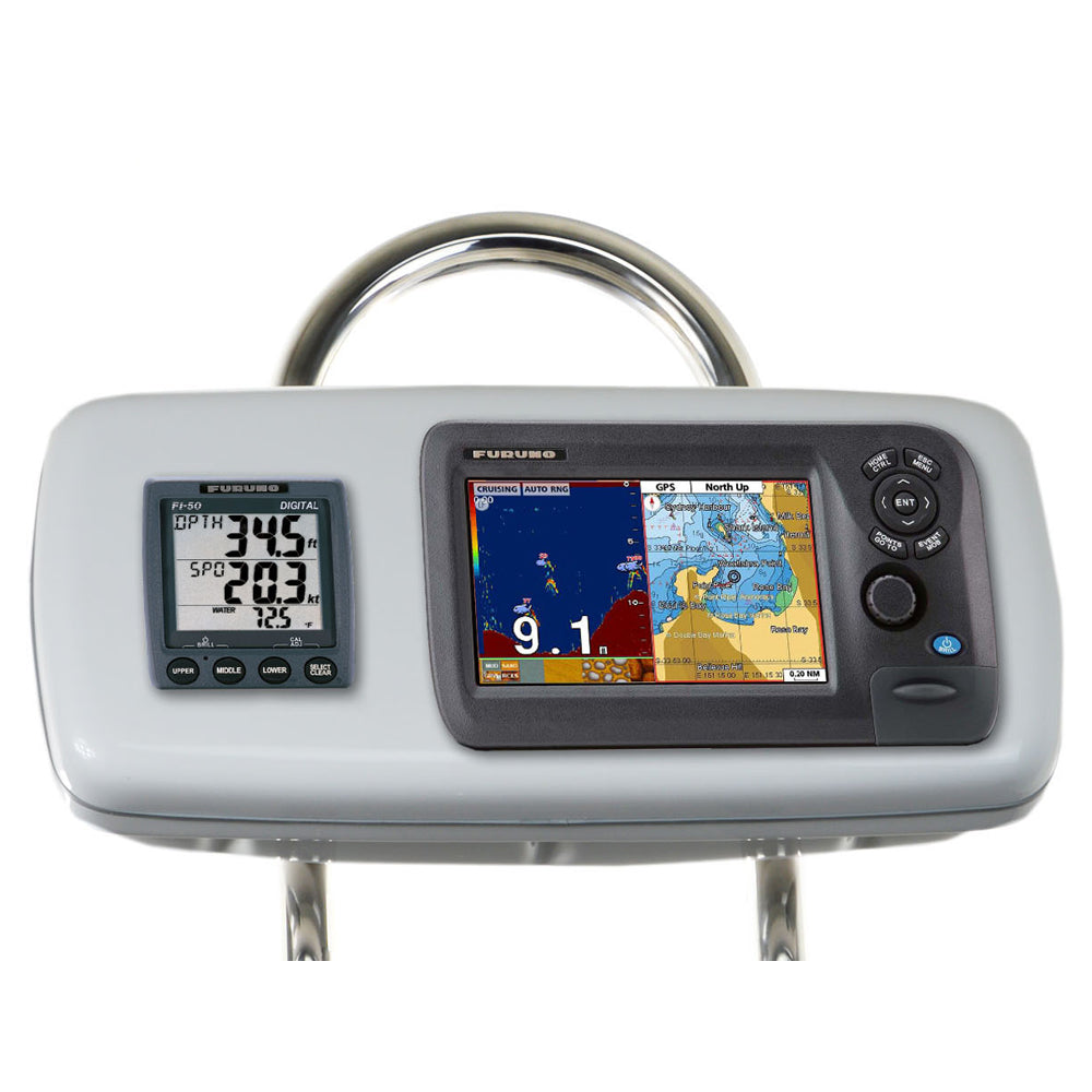 NavPod GP104018 SystemPod PreCut fFuruno GP1870GP1870F  1 Instrument f95 Wide Guard GP104018