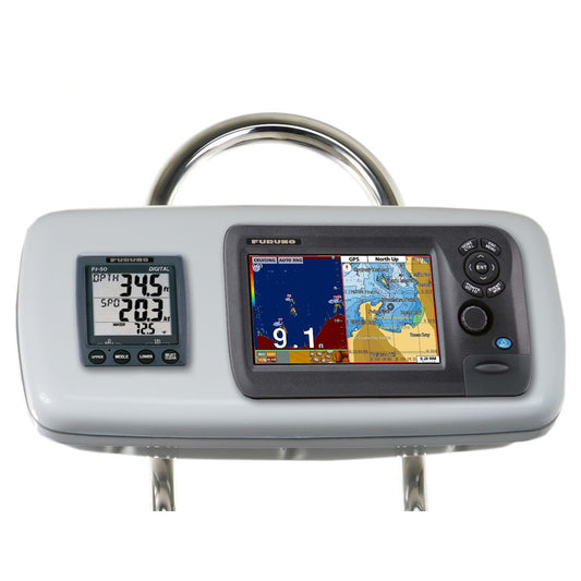 NavPod GP104018 SystemPod PreCut fFuruno GP1870GP1870F  1 Instrument f95 Wide Guard GP104018