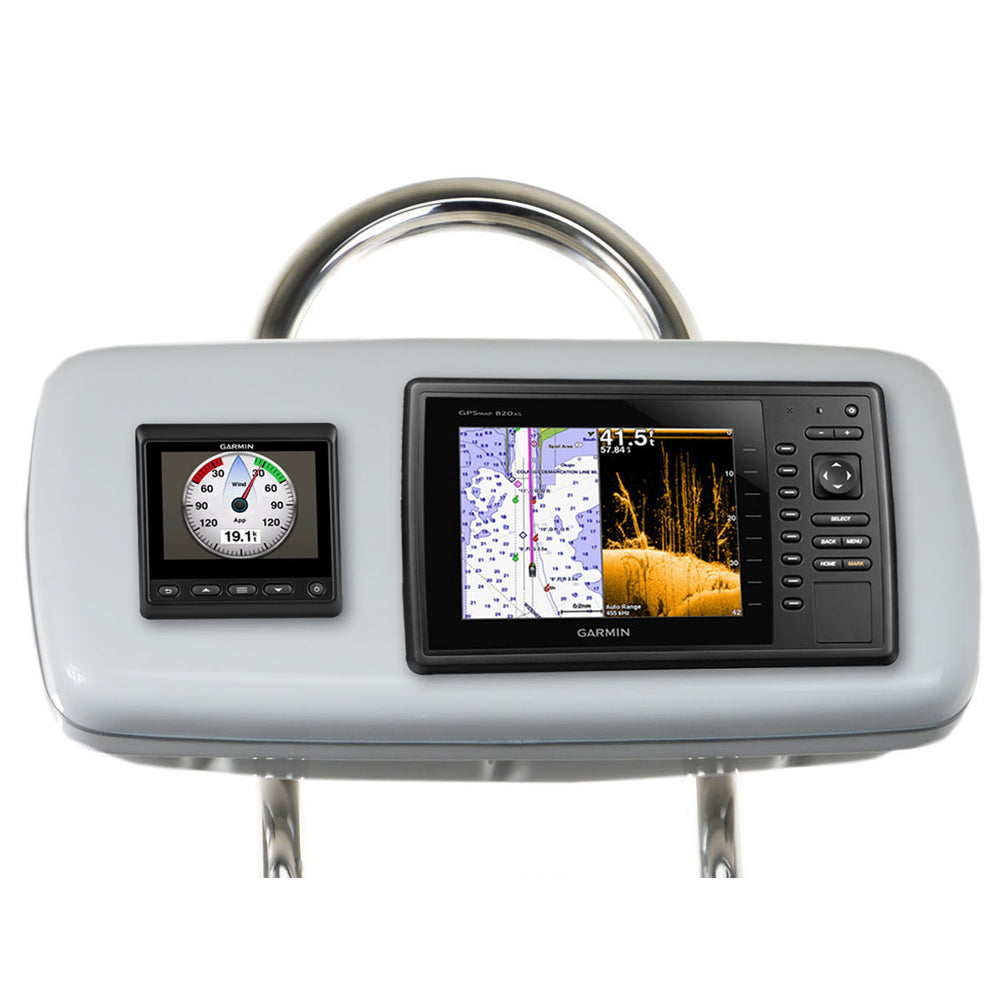 NavPod GP1048 SystemPod PreCut fGarmin 820820xs840xs  1 Instrument  f95 Wide Guard GP1048