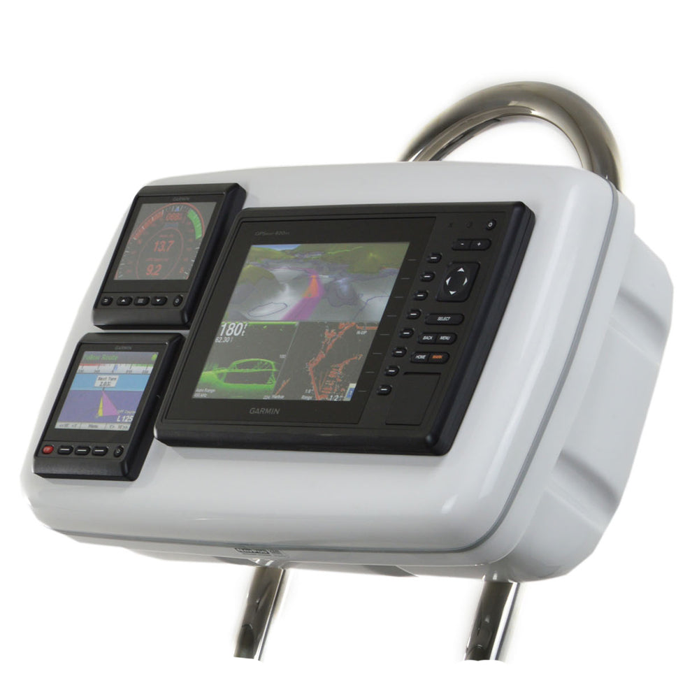 NavPod GP1088 SystemPod PreCut fGarmin 820820xs840xs  2 Instruments f95 Wide Guard GP1088