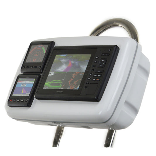 NavPod GP1088 SystemPod PreCut fGarmin 820820xs840xs  2 Instruments f95 Wide Guard GP1088