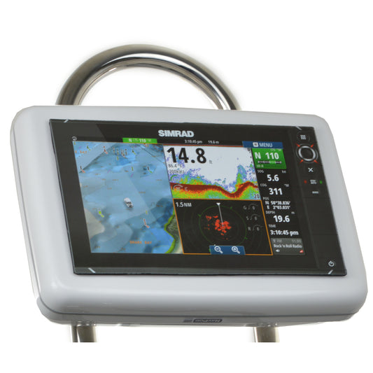 NavPod GP1202 SailPod PreCut fSimrad NSS12 evo2 or BG Zeus 12 f95 Wide Guard GP1202