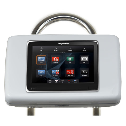 NavPod GP1204 SailPod PreCut fRaymarine a125  a127  a128 f95 Wide Guard GP1204