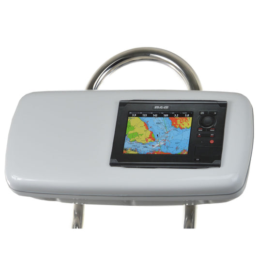 NavPod GP104007 SystemPod PreCut fSimrad NSS7 or BG Zeus Touch 7  Space On The Left f95 Wide Guard GP104007