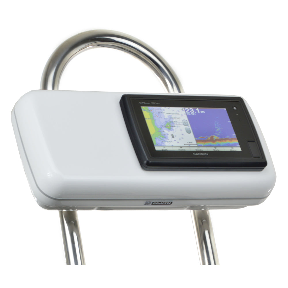 NavPod GP1501 SystemPod PreCut fGarmin 7xx and 7x Series wSpace On The Left f95 Wide Guard GP1501