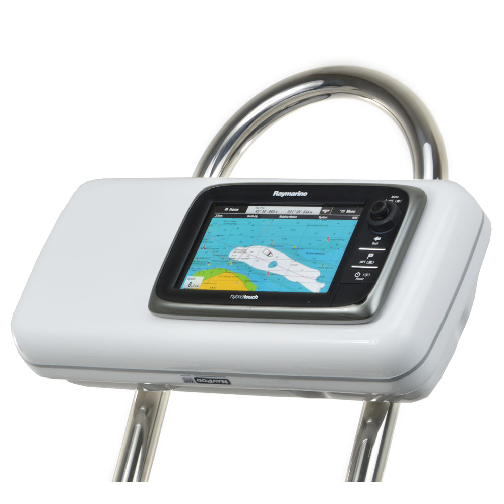 NavPod GP1502 SystemPod PreCut fRaymarine e7e7D wSpace On The Left f95 Wide Guard GP1502
