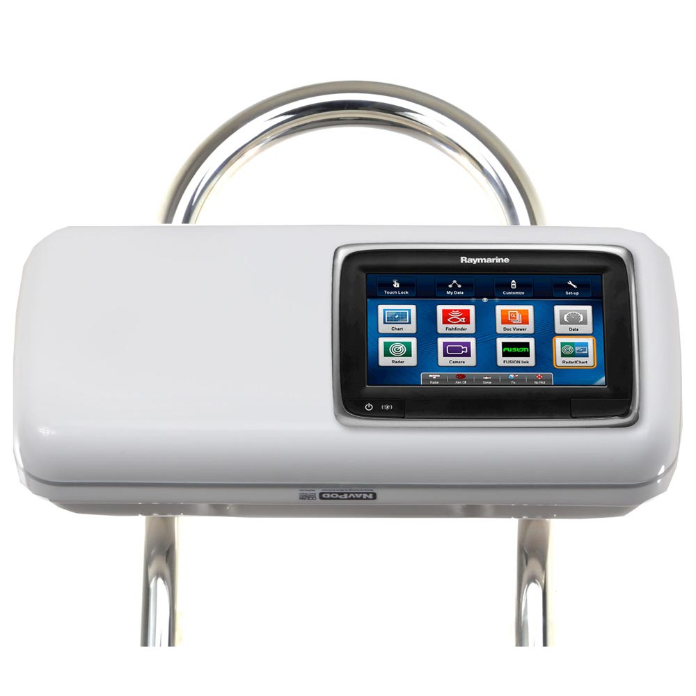 NavPod GP1503 SystemPod PreCut fRaymarine a75a77a78 wSpace On The Left f95 Wide Guard GP1503