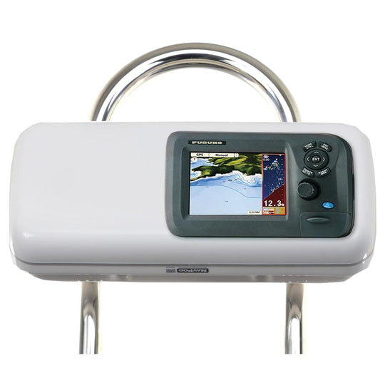 NavPod GP1505 SystemPod PreCut fFuruno GP1670GP1670F 57 wSpace On The Left f95 Wide Guard GP1505
