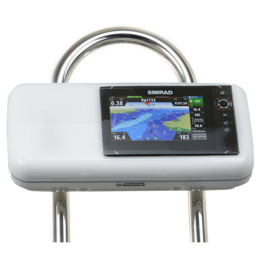 NavPod GP1506 SystemPod PreCut fSimrad NSS7 evo2 or BG Zeus 7 wSpace On The Left f95 Wide Guard GP1506