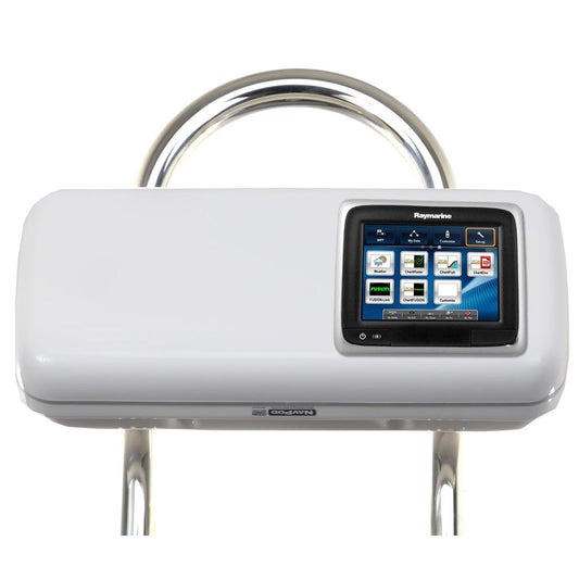 NavPod GP1507 SystemPod PreCut fRaymarine a65a67a68 wSpace On The Left f95 Wide Guard GP1507