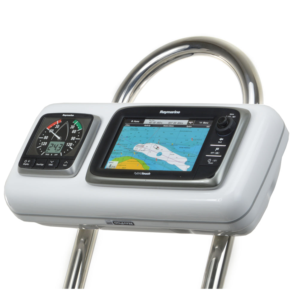 NavPod GP1512 SystemPod PreCut fRaymarine e7e7D  1 Instrument f95Wide Guard GP1512