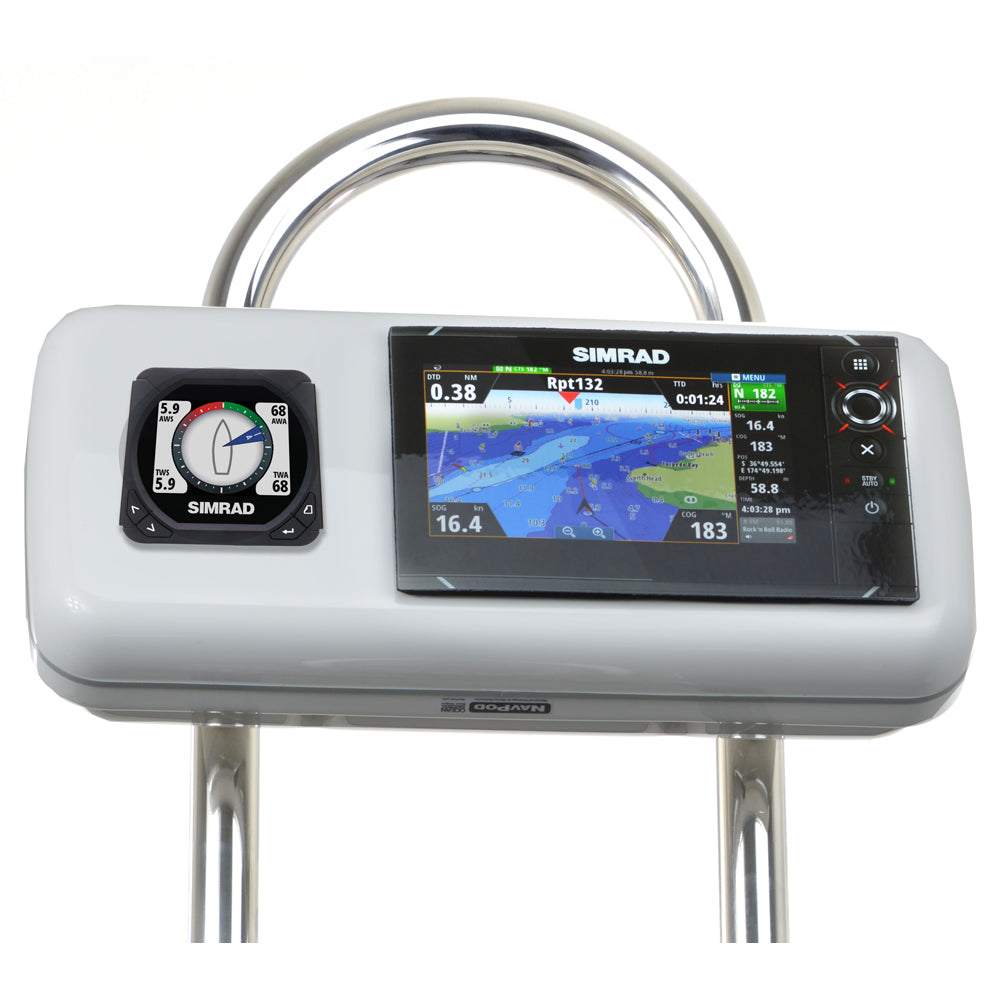 NavPod GP1516 SystemPod PreCut fSimrad NSS7 evo2 or BG Zeus 7  1 Instrument f95 Wide Guard GP1516