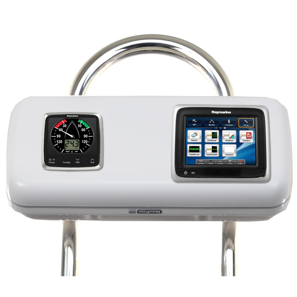 NavPod GP1517 SystemPod PreCut fRaymarine a65a67a68  1 Instrument f95 Wide Guard GP1517