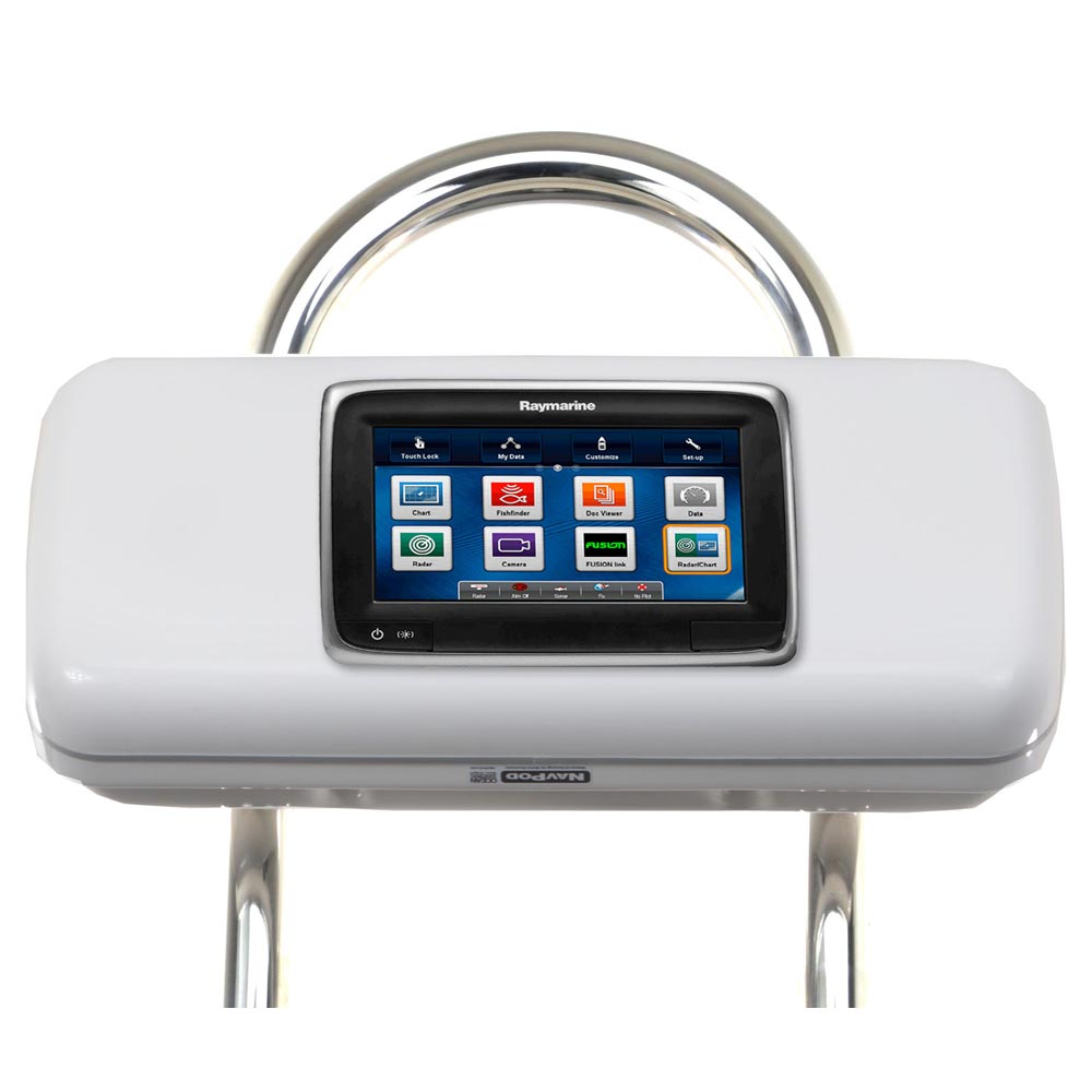 NavPod GP1523 SystemPod PreCut fRaymarine a75a77a78 Mounted In Center f95 Wide Guard GP1523