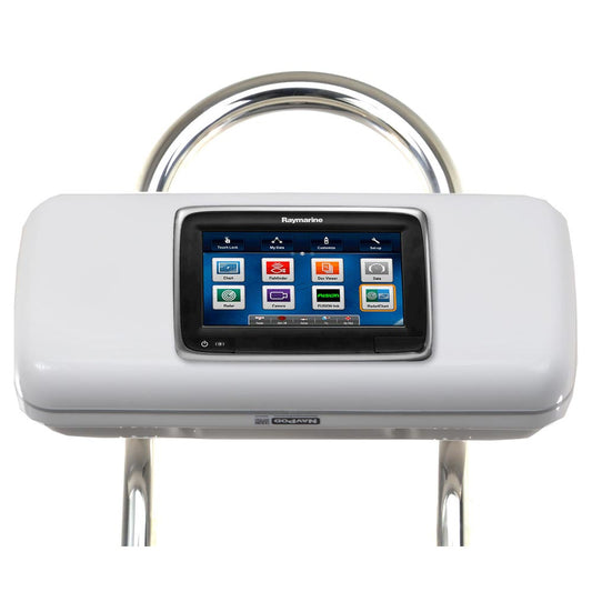 NavPod GP1523 SystemPod PreCut fRaymarine a75a77a78 Mounted In Center f95 Wide Guard GP1523