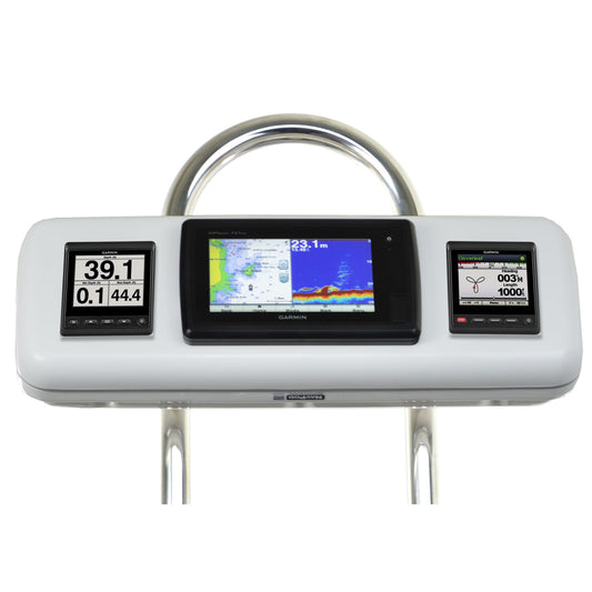 NavPod GP1603 SystemPod PreCut fGarmin 720721 740740s 741721xs741xs 70s70dv  2 Instruments f95 Wide Guard GP1603